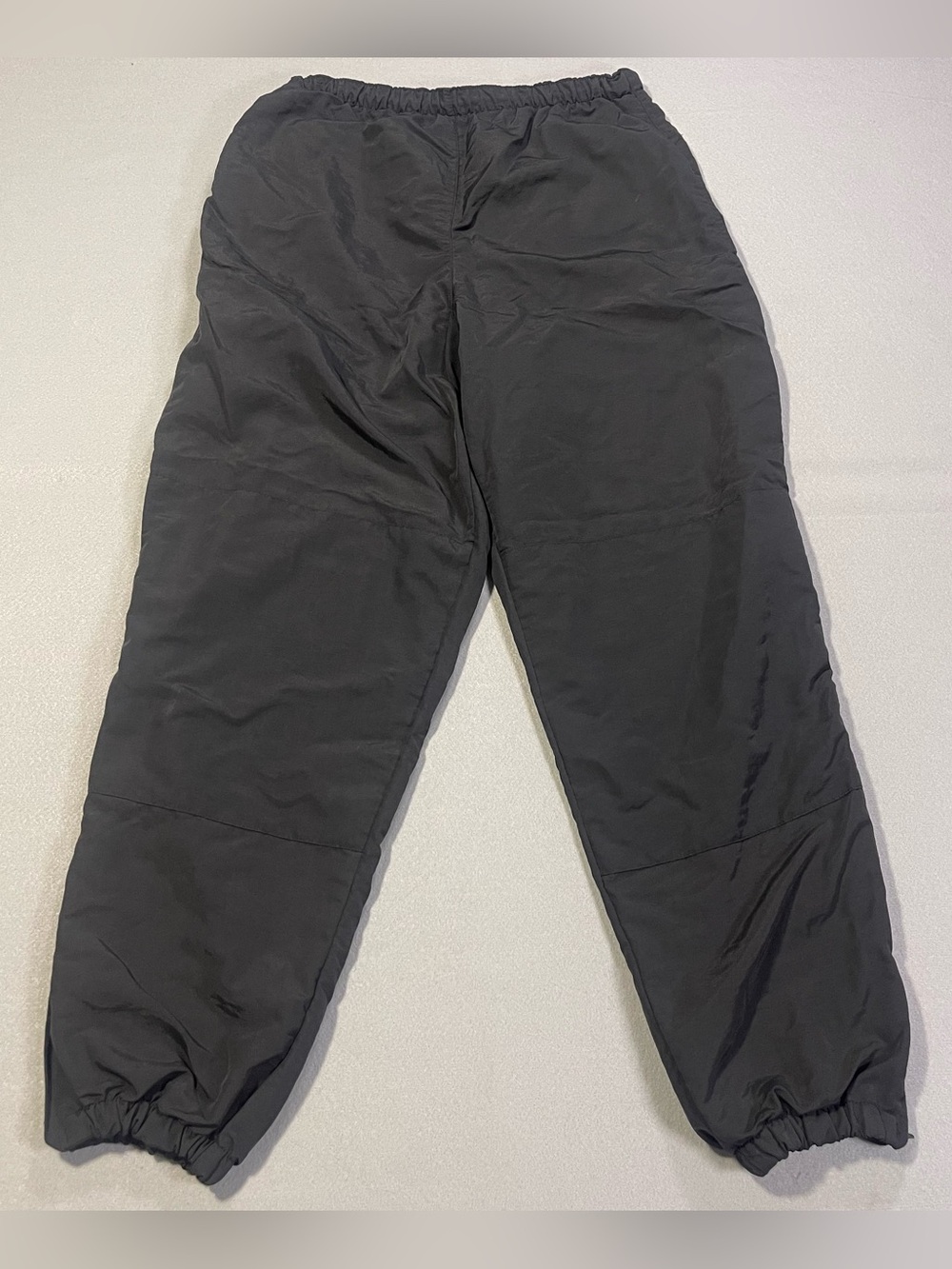 SKILCRAFT ECWCS Gen III Black Nylon Wind Pants Medium Regular Zip Leg Army USA